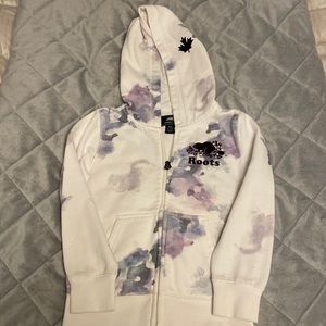 Roots kids zip up.